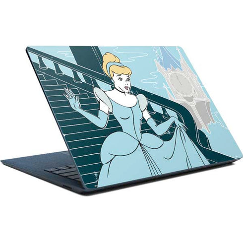 Disney Cinderella Stroke of Midnight Surface Laptop Skin